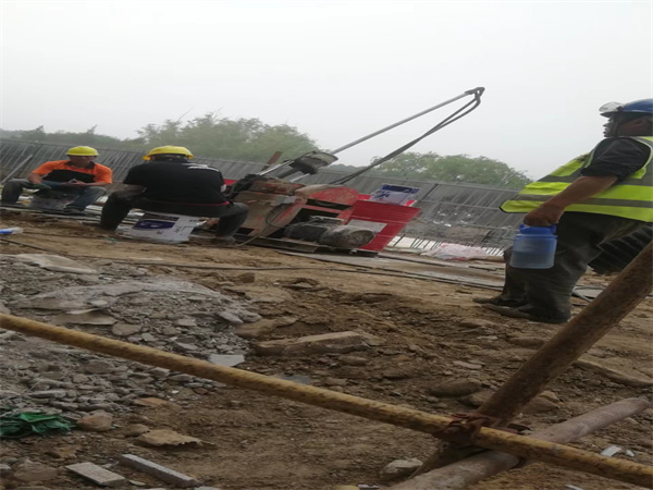惠州新建地基下沉回填土不实注浆加固施工