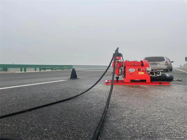 惠州马路路基路面开裂下沉注浆加固灌浆